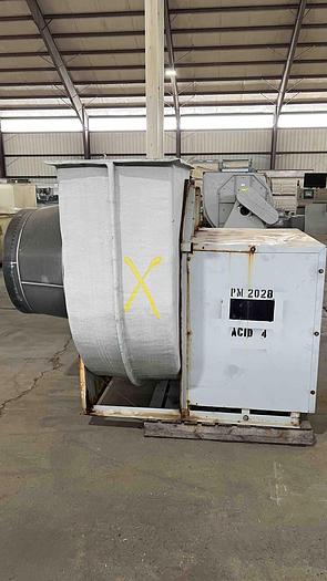 Used Aerovent 12,000 cfm Exhaust Blowers-Item#385