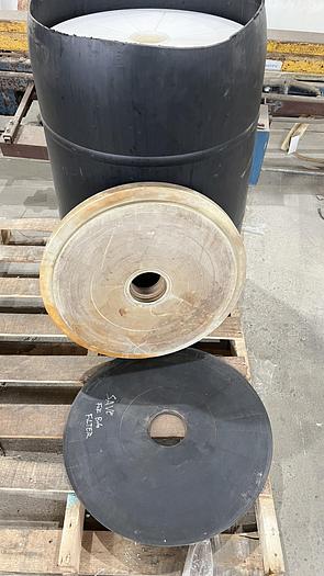 Used Disc Filter Plates- 21 1/4" Diameter