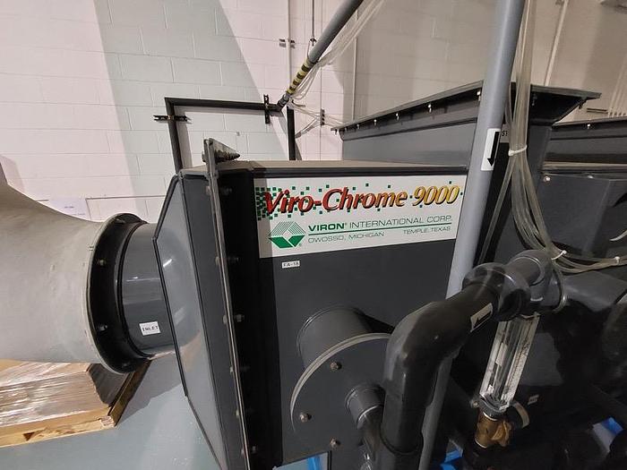 Brand New Viron Chrome Scrubber & Blower-Item#393