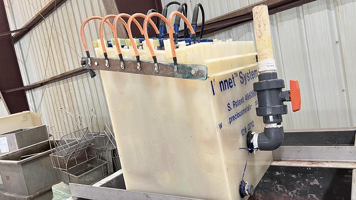 Used Electrowinning Cell