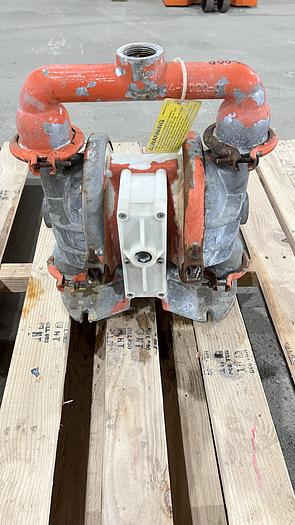 Used 1 1/2" Wilden #4- Aluminum/Poly