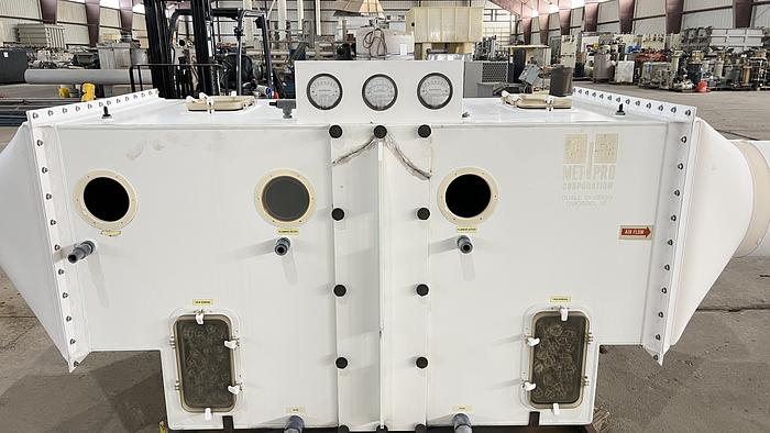 Used Duall Scrubber- CFM ?