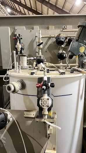 Used Two Tank Treatment System