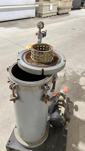 Used Dual Disc Filter System