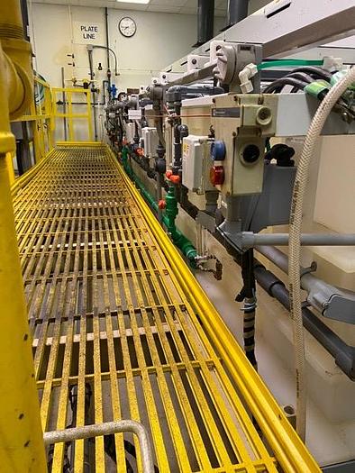 Used COPPER NICKEL GOLD LINE-Item#351