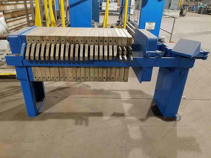 Used JWI FILTER PRESS-Item#289