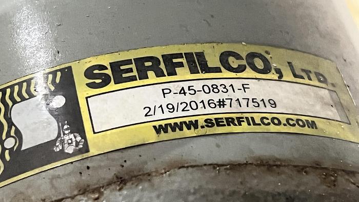 Used Serfilco Filter System