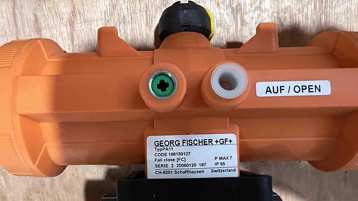 Used GF Pneumatic Actuators-Item#494