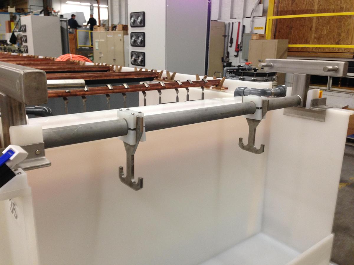Never Used/ Automated Nickel Barrel Line
