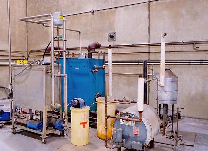 Used ROBUST 1000 # PROGRAMMED HOIST LINE-Item#336