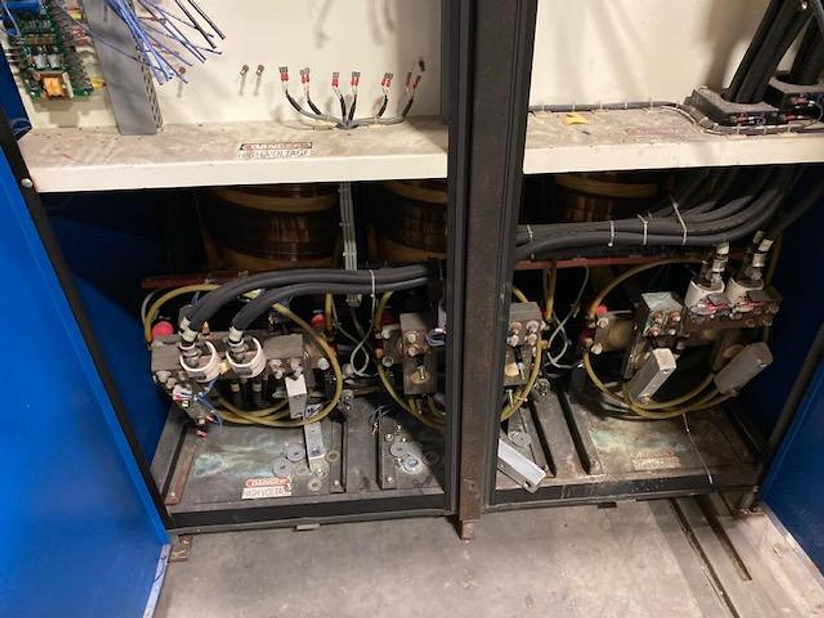 Used 7500 A 100/75 V Dynapower