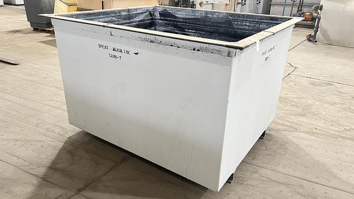 Used 65" x 55" x 42" Deep Steel/Lined