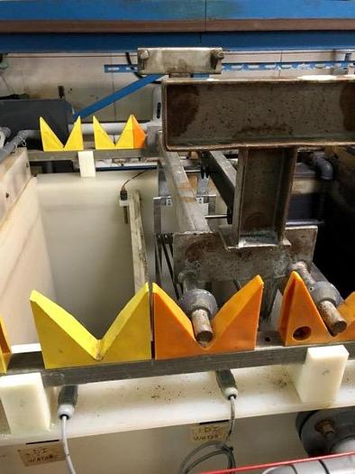 Used AUTOMATED ELECTROLESS LINE-Item#291