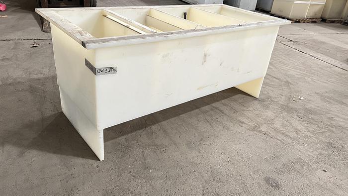 Used 30" x (4 sections) x 24" Deep