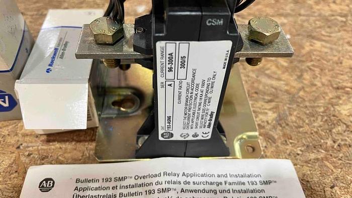 ALLEN-BRADLEY Overload Relay (NEW)-Item#644