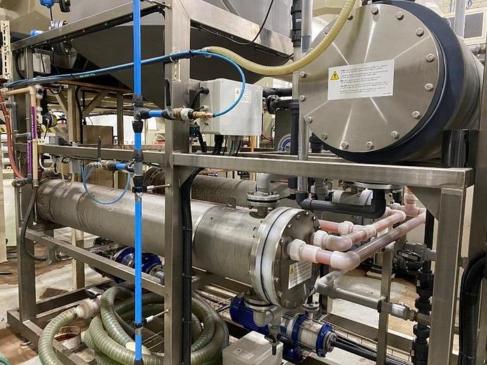 Used Automatic Hard Chrome Rack Line-Item#362