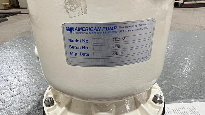 Used American Pump- Surge Suppressor