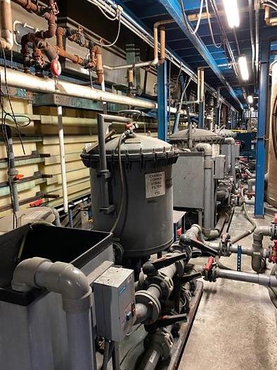 Used Jessup Automated Anodizing/Plating System-Item#428