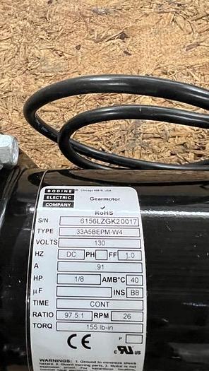 NEW BODINE DC Motor-Item#519