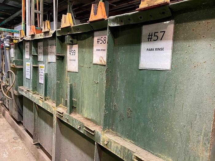 Used Complete Automated Plating on Plastics Line-Item#346