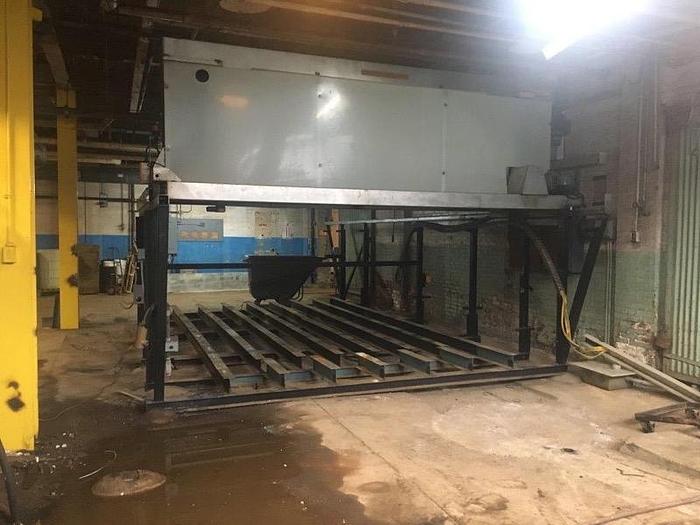 Used BAKER BROTHERS AUTOMATED RACK PLATING LINE-Item#207