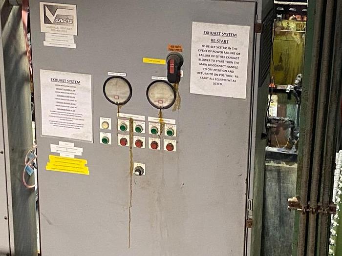 Used Complete Automated Plating on Plastics Line-Item#346