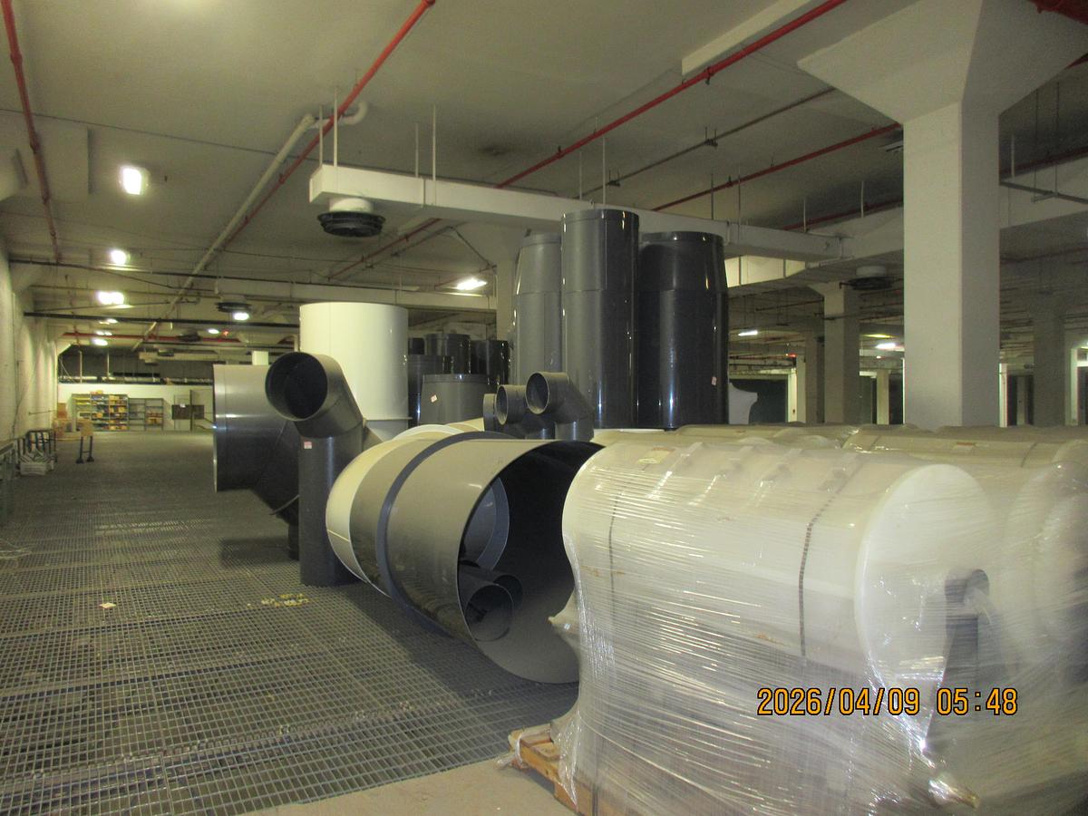 Never Used/ Automated Nickel Barrel Line