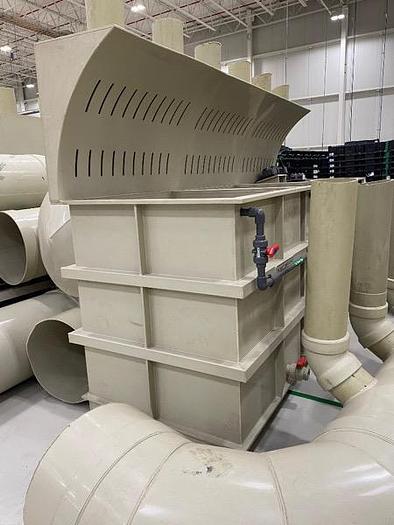 Used Automatic Hard Chrome Rack Line-Item#362