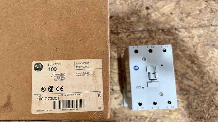 Used ALLEN BRADLEY Contactor-Item#650