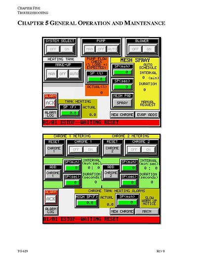 Used CHEMTECH CHROME EVAPORATOR-Item#213
