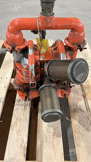 Used 1 1/2" Wilden #4- Aluminum/Poly