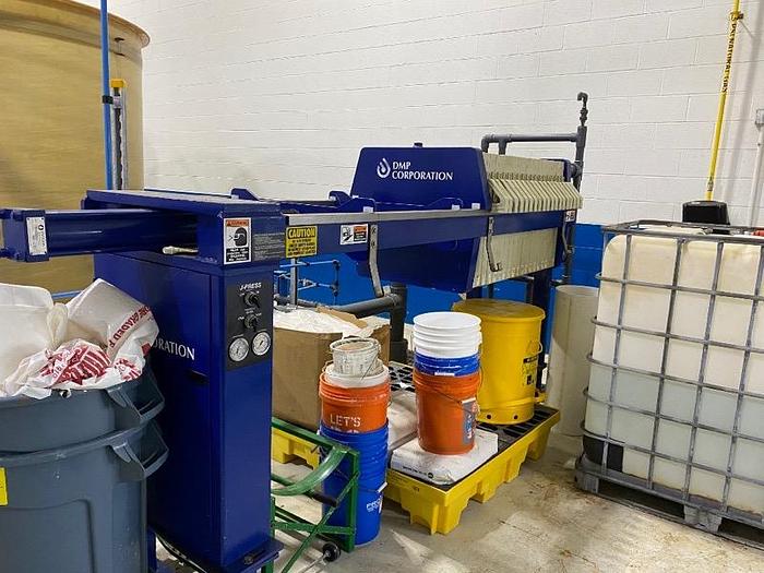 Used Automatic Hard Chrome Rack Line-Item#362