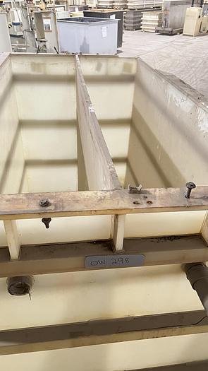 Used 84" x (2 Sec) ea. 22" x 60" D