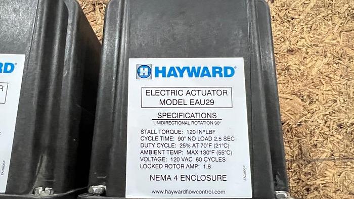 HAYWARD Electric Actuator-Item#522