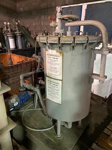 Used Complete Automated Plating on Plastics Line-Item#346