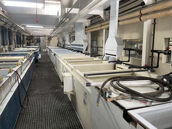 Used EN Plating Line