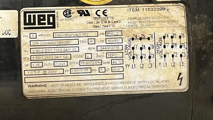 Used Dual Disc Filter System