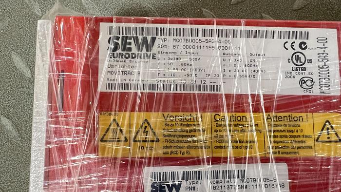 NEW- SEW EURODRIVE Movitrac B