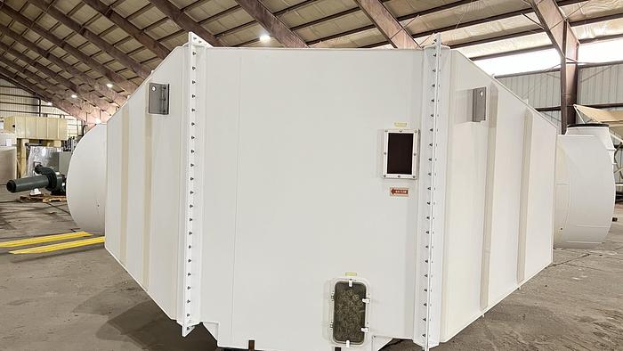 Used Duall Scrubber- CFM ?