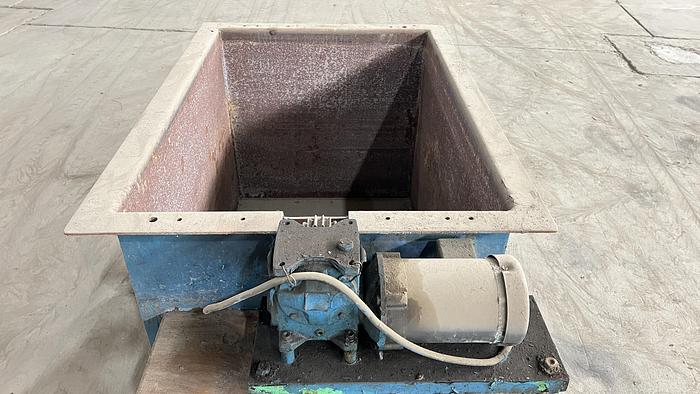 Used 35" x 49" x 30" Deep Steel Tank