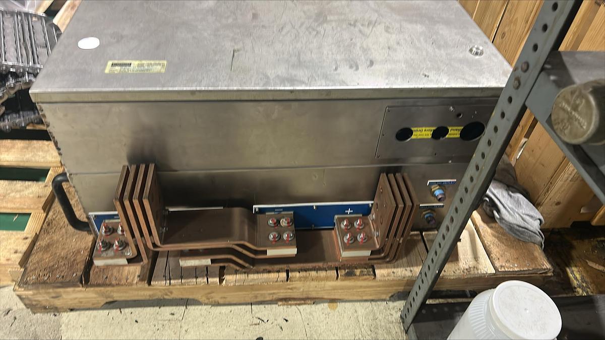 Used (8) 6,000 Amp 12 Volt Dynapower