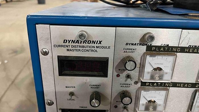 Used Dynatronix Pulse Rectifier & Current Distribution Module-Item#455