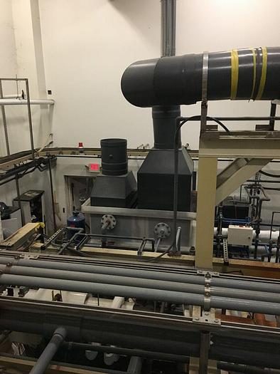 Used CHEMTECH CHROME ETCH RECOVERY EVAPORATOR-S.S.-Item#214