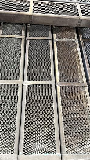 Used Titanium 1/8" Perforations