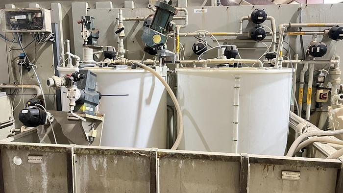 Used Two Tank Treatment System