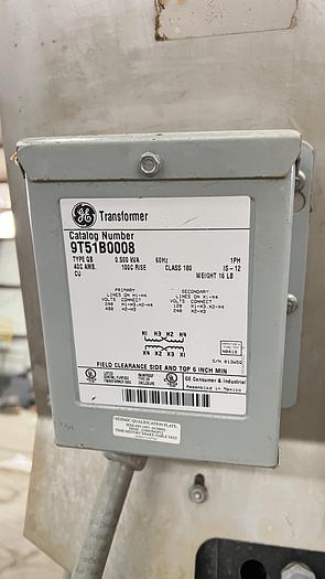 Used ALMCO, INC. Stainless Parts Washer