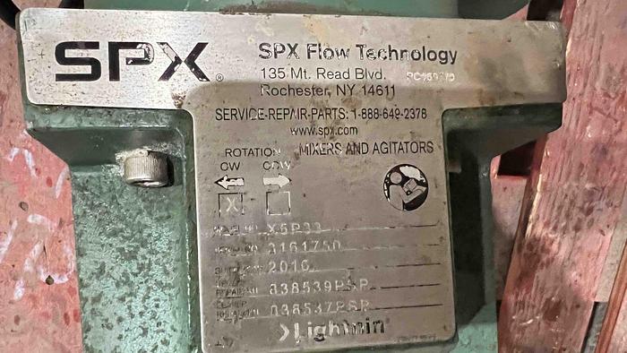 Used LIGHTNIN VEKTOR MIXER-Item#507