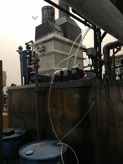 Used CHEMTECH CHROME ETCH RECOVERY EVAPORATOR-S.S.-Item#214