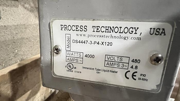 Used 4000 Watt Process Technology