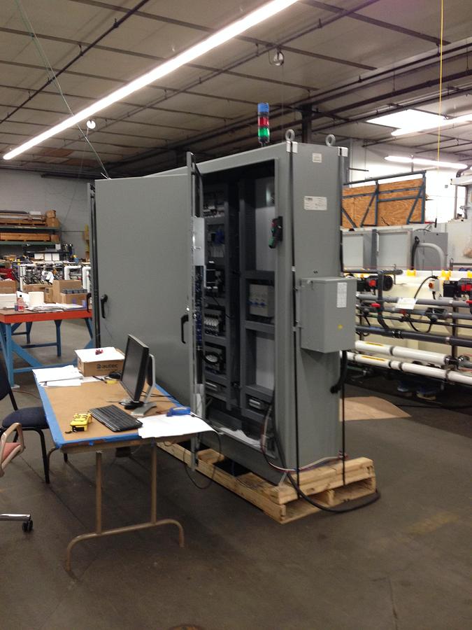 Never Used/ Automated Nickel Barrel Line